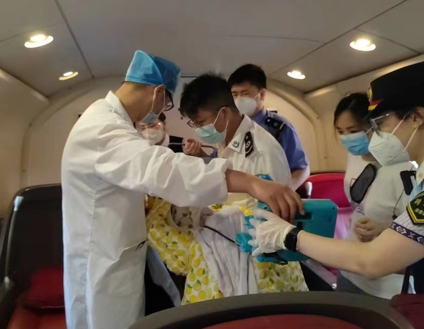 南漳县高铁转院公司