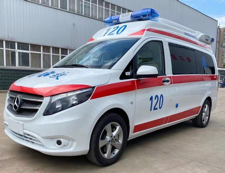 南漳县奔驰救护车